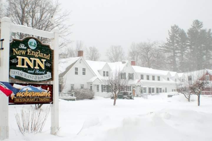 New England Inn & Lodge North Conway Eksteriør bilde