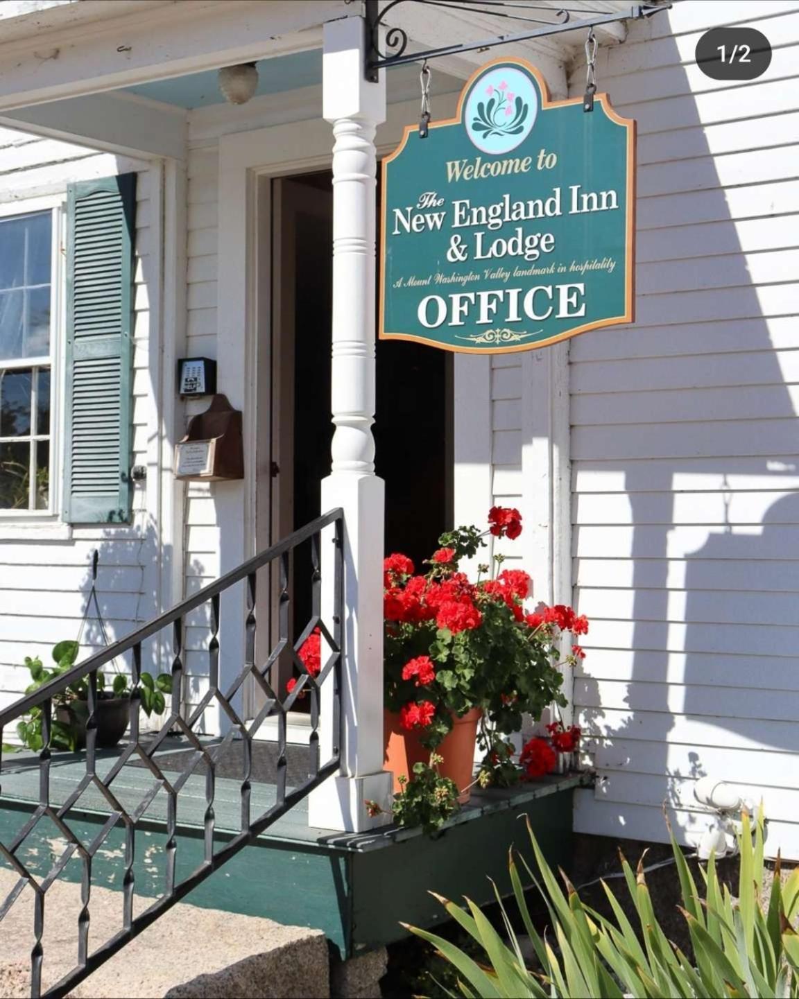 New England Inn & Lodge North Conway Eksteriør bilde